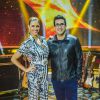 André Marques apresentou o programa 'SuperStar' ao lado de Fernanda Lima