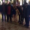 O encontro dos ex-participantes do 'Dança dos Famosos' aconteceu no Theatro Municipal do Rio