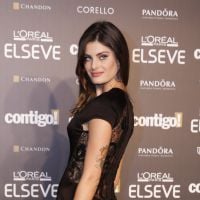 Isabelli Fontana elogia o namorado, Di Ferrero, em evento: 'Homem de família'