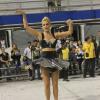 Ana Hickmann é madrinha da escola de samba paulista Vai-Vai pelo terceiro ano consecutivo