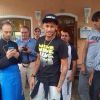 Na Alemanha, Neymar foi conhecer um restaurante especializado em comida italiana