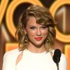 Taylor Swift falou o motivo de suas musicas serem mais tristes, em entrevista ao 'Entertainment Tonight'