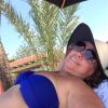 Dona Sônia aproveita férias em Ibiza, na Espanha