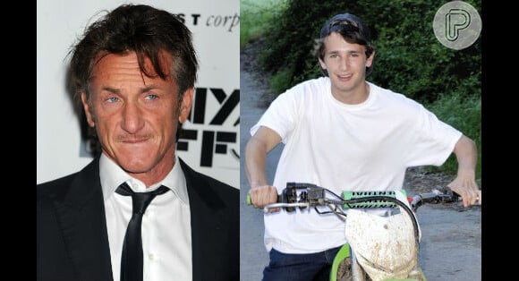 Filho de Sean Penn, Hopper Jack Penn tem 21 anos