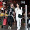 Susana Werner e Julio Cesar foram ao shopping Village Mall, na Barra da Tijuca, Zona Oeste do Rio de Janeiro, nesta terça-feira, 9 de agosto de 2014