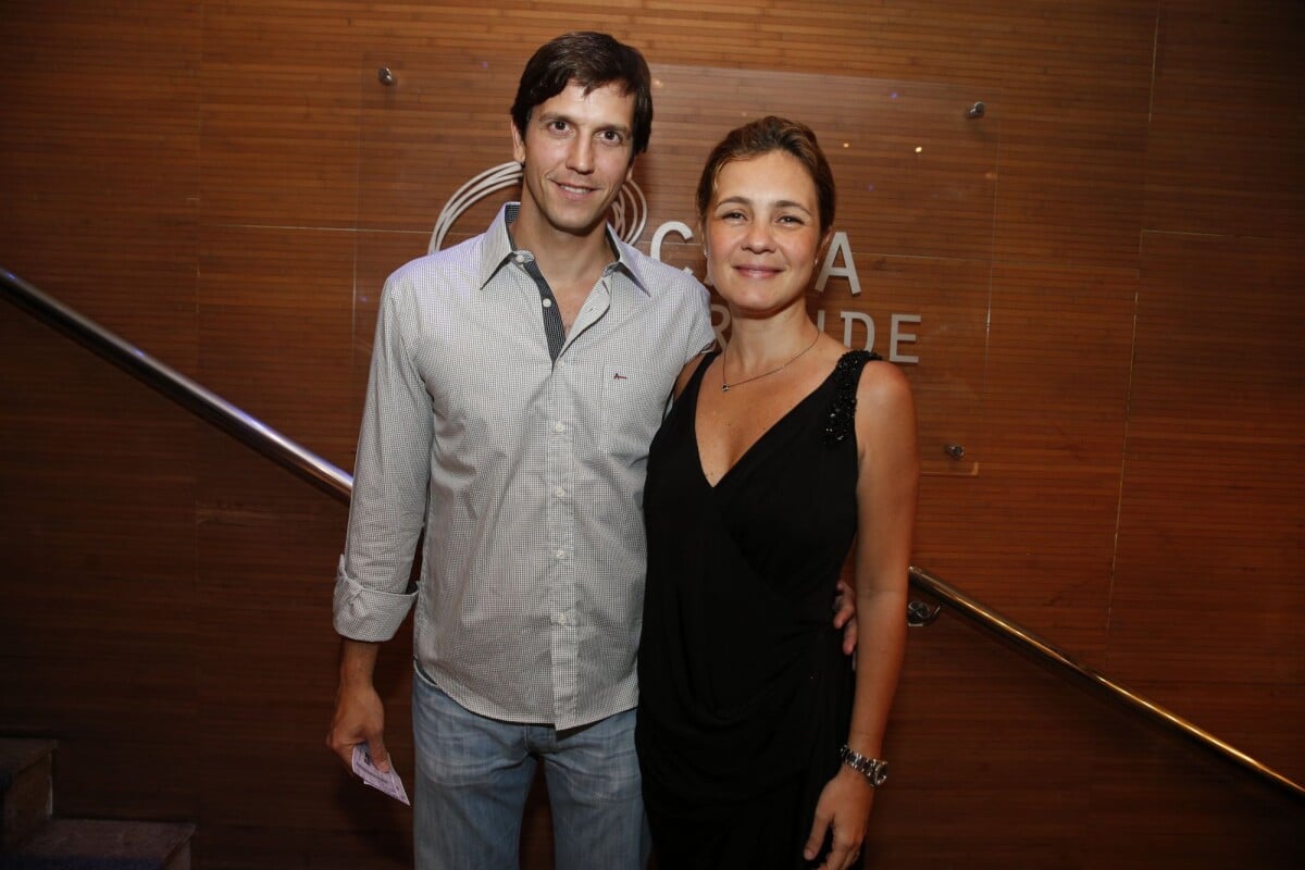 Foto: Adriana Esteves é casada com Vladimir Brichta - Purepeople