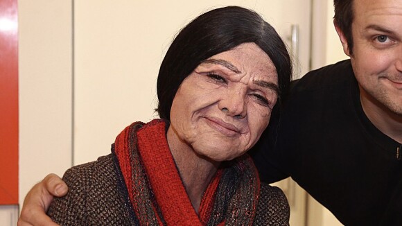 Eliana se 'transforma' em senhora de 80 anos no 'Programa Eliana': 'Cansativo'