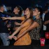 Carolina Dieckmann e Juliana Paes dançaram juntas no aniversário de 40 anos de Preta Gil, no Rio