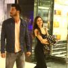 Isis Valverde e Uriel del Toro vão a shopping no Rio de Janeiro