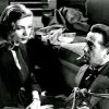 Lauren Bacall e Humphrey Bogart em cena do filme 'À beira do abismo' (1946)