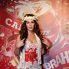 Megan Fox curtiu o camarote da Brahma no Rio