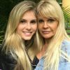 Monique Evans se declarou para a filha, Bárbara, em sua conta no Instagram nesta sexta-feira, em 15 de agosto de 2013