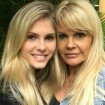 Monique Evans se declara para a filha, Bárbara: 'Te amo demais'