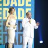 Renato Aragão e Fernanda Lima comandaram a festa do Criança Esperança