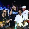 Caio Castro curte festa na boate 021, na Barra da Tijuca, Zona Oeste do Rio (17 de agosto de 2014)