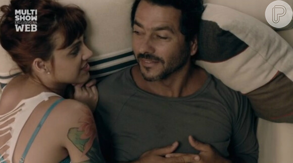 Marcos Palmeira contracena com Leticia Persilles na série 'A Segunda Vez'