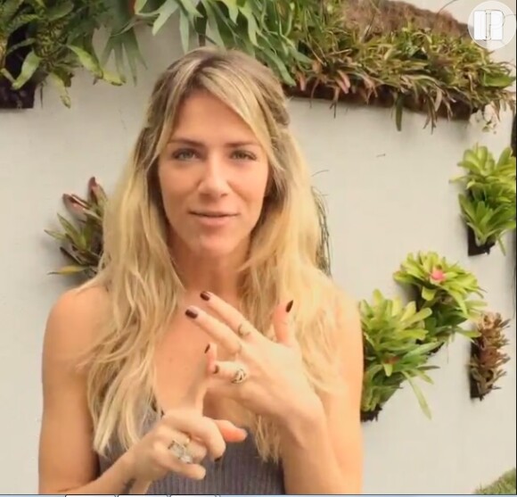 Giovanna Ewbank adere à campanha do balde de gelo
