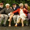 No quadro 'Os Velhinhos se Divertem', idosos vivem situações absurdas e engraçadas
