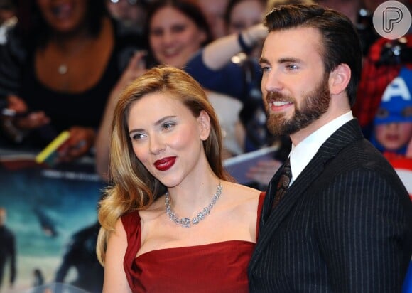 Scarlett Johansson está grávida do jornalista Romain Dauriac