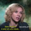 Scarlett Johansson é a protagonista do filme 'Lucy', que chega aos cinema brasileiros em 28 de agosto de 2014