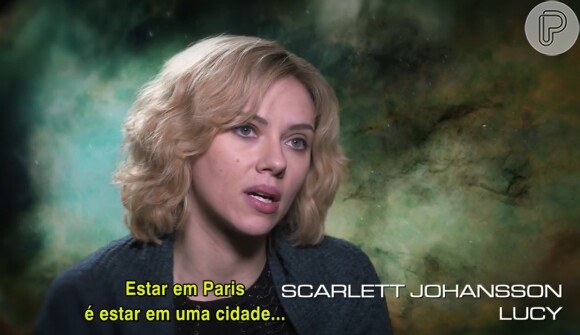 Scarlett Johansson é a protagonista do filme 'Lucy', que chega aos cinema brasileiros em 28 de agosto de 2014