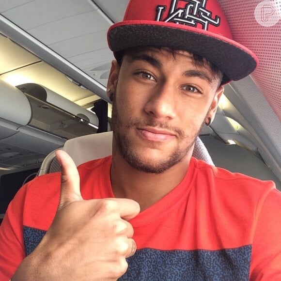 Neymar está se recuperando da lesão no tornozelo esquerdo