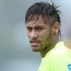 Neymar volta aos treinos com o Barcelona
