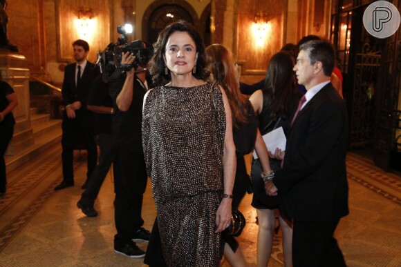 Marieta Severo esteve no Grande Prêmio do Cinema Brasileiro