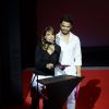 Caio Blat e Maria Ribeiro apresentaram o Grande Prêmio do Cinema Brasileiro