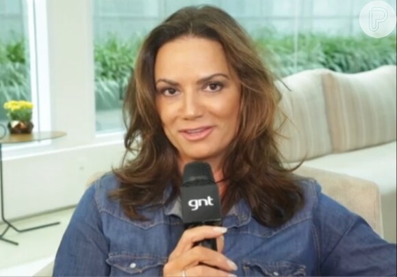 Luiza Brunet contou em entrevista ao programa 'Superbonita', do GNT, que não vê problema em envelhecer, mas assumiu que foi difícil lidar com a menopausa