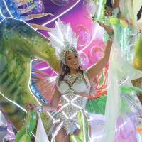 Carnaval: veja as fantasias mais bonitas das famosas que desfilaram na Sapucaí