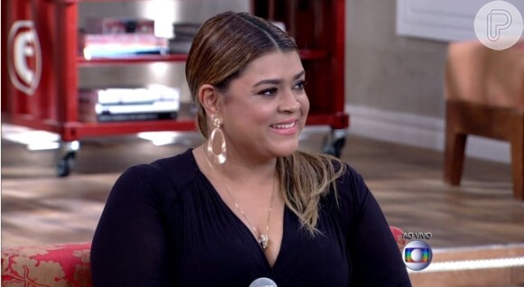 No programa 'Encontro com Fátima Bernardes', Preta Gil comenta receita para relaxar: 'Quando estou cansada ou estressada,  dou um mergulho no mar'