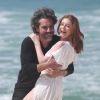 Marina Ruy Barbosa sobre suposto romance com Alexandre Nero: 'Damos risada'