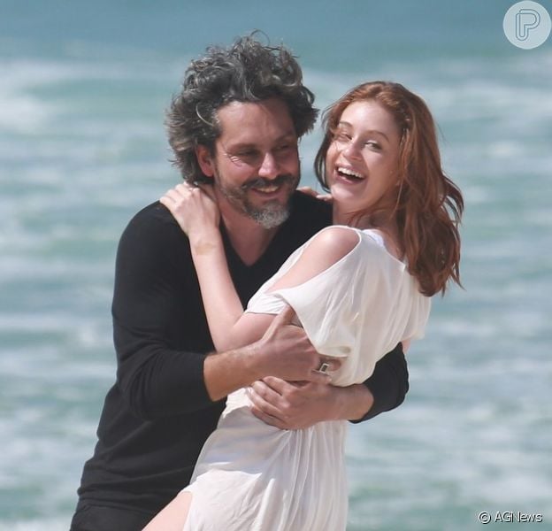Marina Ruy Barbosa sobre suposto romance com Alexandre Nero: 'Damos ...