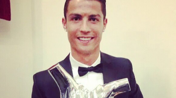 Cristiano Ronaldo é eleito o melhor jogador da Europa: 'Que alegria!'