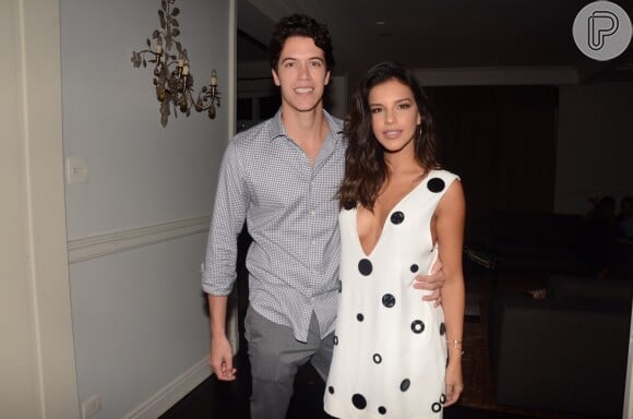 Mariana Rios prestigia homenagem ao piloto de fórmula 1 Fernando Alonso em São Paulo, nesta quarta-feira, 7 de novembro de 2018