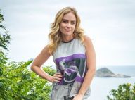 Angélica exibe boa forma ao usar top em treino com personal: 'Não perde o foco'