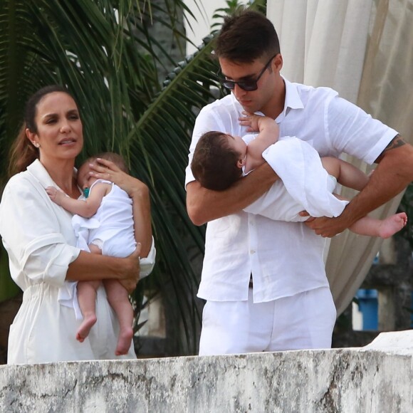 Ivete Sangalo é casada com Daniel Cady, com quem as gêmeas Marina e Helena