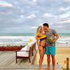 Karina Bacchi vai se casar com Amaury Nunes em resort em Alagoas
