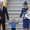 Príncipe William lamenta que George, Charlotte e Louis não tenham muito tempo com o avô paterno
