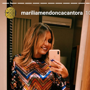 Marília Mendonça contou que iniciou uma dieta mais adaptada
