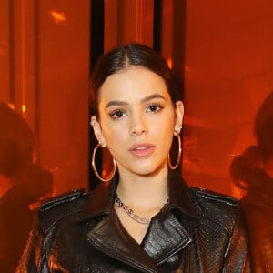 Bruna Marquezine respondeu: 'Oi. Vamos ser migas?'