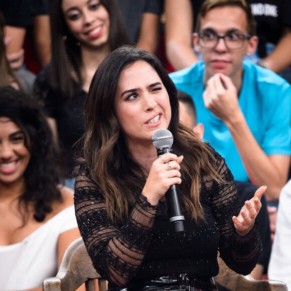 'As mulheres são educadas desde novas a tolirem seus impulsos, os homens obviamente não são. Fui discriminada a vida toda', disse Tatá Werneck