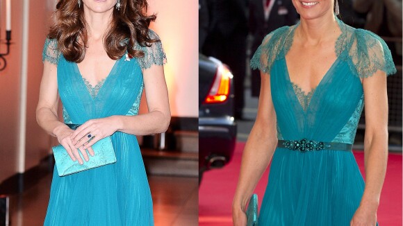 Kate Middleton recicla look completo usado há 6 anos em premiação com William