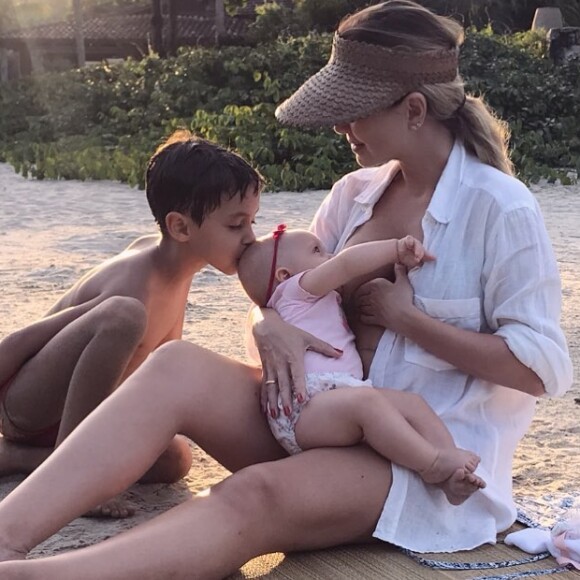 Eliana listou as qualidades do filho, Arthur, de 7 anos