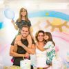 Giovanna Antonelli, casada com o diretor Leonardo Nogueira, é mãe das gêmeas Antônia e Sofia, de 8 anos, e de Pietro, de 13