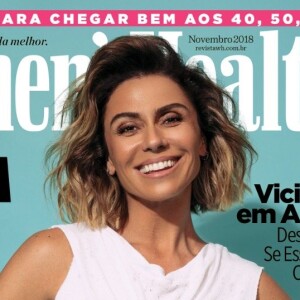Giovanna Antonelli é a capa da revista 'Women's Health' de novembro