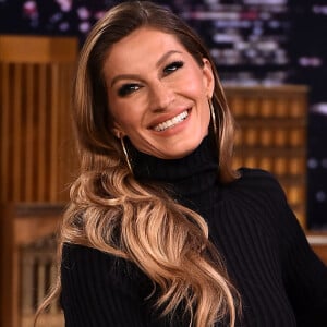 Gisele Bündchen falou sobre a síndrome do pânico que enfrentou no 'Conversa com Bial' desta sexta-feira, 9 de novembro de 2018