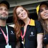 Anitta, Marina Ruy Barbosa e Bruno Gagliasso conferiram o Grande Prêmio do Brasil de Fórmula 1, em Interlagos, neste domingo, 11 de novembro de 2018