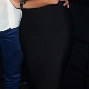 Fátima Bernardes e Túlio Gadêlha foram recebidos por familiares do advogado em Paris